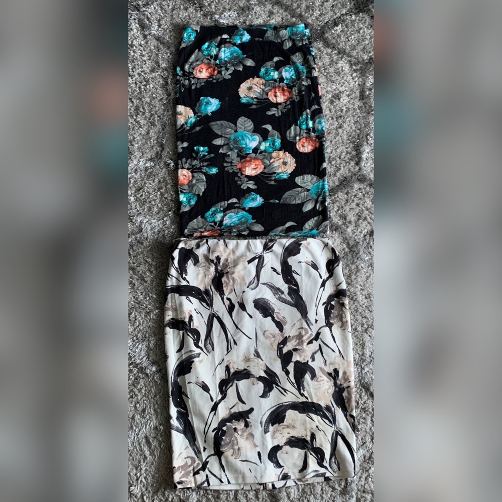 2 stretchy summer skirts